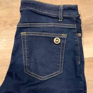 Michael Kors Izzy Skinny ankle jeans.  Size 6.  New without tags.  Never worn.